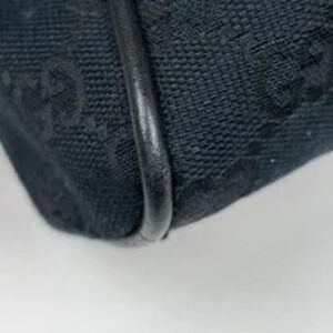 Gucci bag canvas handbag tote GG shoulder black